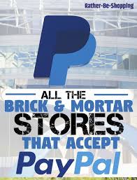 Pay in 4 lets you divide payments at any store that accepts paypal. 13 Brick Mortar Stores That Actually Accept Paypal