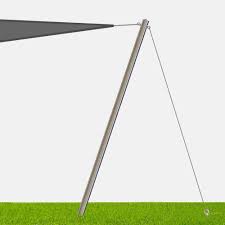 Ajouter au panier voile d'ombrage rectangulaire ardoise l.400 x l.300 cm voile d'ombrage triangulaire anthracite l.360 x l.359 cm score global : Mat Inox Pour Voile D Ombrage Haubane