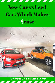 Buying A New Car Or Used Car Which One Is A Better Choice New Cars Car Car Buying