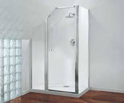 Bespoke Shower Bespoke Shower Enclosures By Coram Shower Enclosure Attic Shower Bathroom Inspiration