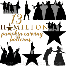 With an afterword by phillipa soo, the original eliza from hamilton: 13 Hamilton Pumpkin Carving Patterns And Printable Stencils
