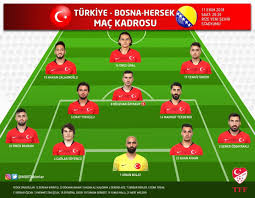 2020 milli maçlar ne zaman? Turkiye Bosna Hersek Canli Fotomac