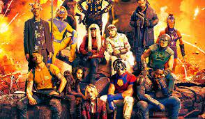 Logo dc, esquadrão suicida, liga da justiça e todos os personagens e elementos relacionados © & ™ dc. O Esquadrao Suicida Primeiro Trailer Sera Lancado Amanha Cinepop