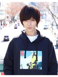 ワックスなしでキマる サラサラマッシュウルフ セットなし l025406658 ネイビー navy のヘアカタログ ホットペッパービューティー メンズ ヘアスタイル 髪型 メンズ メンズヘアカット