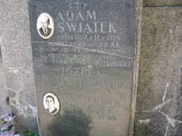 Adam Świątek 1897 Jarosław