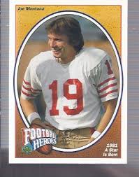 May 21, 2020 · read later: 1991 Upper Deck Joe Montana Heroes 2 Joe Montana 1981 A Star Is Born Nm Ziggy S Eastpointe Sportscards Beckett Marketplace