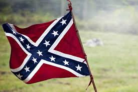 Confederation rebellion flag made of colorful splashes. Rochford History Of The Confederate Flag Complex Opinion Iowastatedaily Com