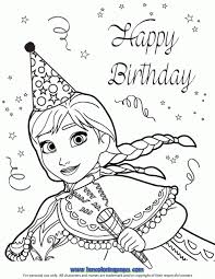 Cute animal themes, birthday hats, balloons, cards, and cakes. Hm Coloring Pages Happy Birthday Coloring Pages Birthday Coloring Pages Disney Coloring Pages