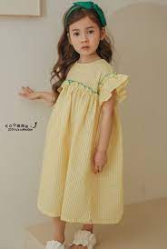 Little fashion model in dress photo in photostudio backstage. Ccomma J Collection Romantic And Lovely Girl Fashion Kkami Kids Summer Dresses Dresses Kids Girl Kids Summer Fashion