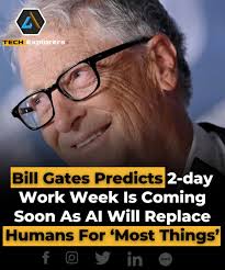 Microsoft co-founder Bill Gates believes the future top company in  artificial intelligence will likely have created a personal digital agent  that can perform certain tasks for people.*** The technology will be