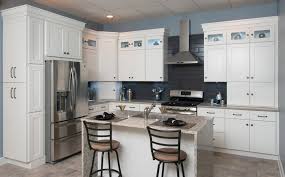 Elegant White Shaker Kitchen Cabinets Rta Cabinet Store
