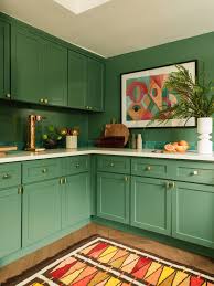 All Green Kitchen Old Brand New In 2020 Best Kitchen Cabinet Paint Green Kitchen Painted Kitchen Cabinets Colors
