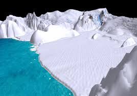 CryoSat mappa la piattaforma di ghiaccio in movimento – La Macchina del  Tempo