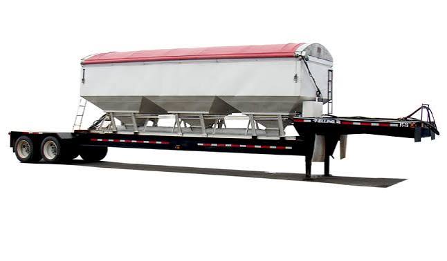 Felling Trailers Inc FT-100-4-SD-TT Tender Trailer