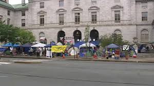 Grow your small business with score portland maine! Many Demonstrators Camping Outside Portland City Hall Wait Out Tropical Storm Isaias