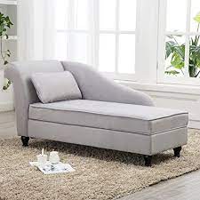 New Modern Chaise Lounge Open Fold Spa Sofa Long Lounger For Bedroom Office Living Room With Storage F Modern Chaise Lounge Chaise Lounge Sofa Storage Chaise