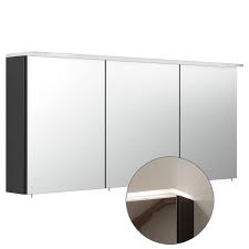 Spiegelschrank fürs badezimmer nach maß » badspiegel shop individuelle maßanfertigung badezimmer spiegelschränke nach maß beratung »versandkostenfrei ab 50€. Badezimmer Spiegelschrank 140cm Newland 02 Inkl Led Acryllampe Leuch