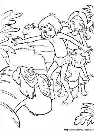 Cute elf coloring pages gallery. Jungle Book 2 Coloring Picture