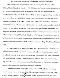 Here is a really good example of a scholary research critique written by a student in edrs 6301. Y Psychology Research Poster Session Y