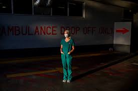 Maybe it was a mother's intuition. Photos How A Pandemic Year Tests The Strength Of 9 Health Workers Goats And Soda Npr
