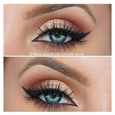 Makeup For Green Eyes 100 Ways How To Make Green Eyes Pop Liked On Polyvore Featuring Beauty Products Makeup Eye M Ideal Makeup Blue Eye Makeup Eye Makeup