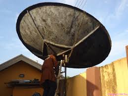 Image result for 3m nigeria satellite dish