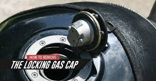 How To Get A Locked Gas Cap Off Your Motorcycle Road Racerz