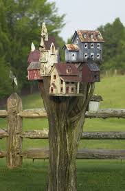 If you have ever been lucky enough to live in a house where you can walk outside and have a relaxing. 20 Amazing Flower Planters And Lawn Ornaments Made Out Of Old Tree Stumps Bird Houses Wooden Bird Houses Bird House