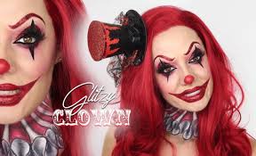 15 scary clown makeup
