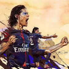© panoramic mauricio pochettino psg c'est un choc des extrêmes qui opposera le champion en titre, paris, à la lanterne rouge, nîmes, ce mercredi soir (21 heures) au parc des princes. On Illustration De Cavaniofficial21 Pour Son Grand Retour Avec Le Psg Ce Soir Psg Edinsoncavani Cava Football Illustration Football Art Football Drawing