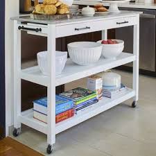 Lakeland Prep Table Diy Kitchen Storage Kitchen Furniture Rolling Kitchen Island