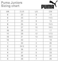 Puma Size Chart Cheap Off70 Discounted