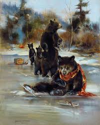 Sierra Web Design Inc Bear Art Bear Artwork Black Bears Art