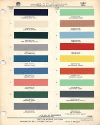 Pin Oleh Fossil Di Colour Schemes For Mid Century Ford Api