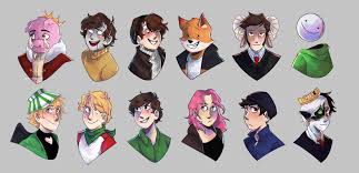 See more ideas about minecraft fan art, smp, dream team. Some Drawings Of Dsmp Members Might Do More I Ve Been Trying This New Artstyle And I Think It Looks Good D Dreamsmp