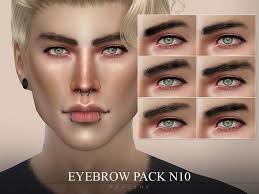 Luckily, there are a few precautions yo. 8 Sims 4 Male Eyebrows Ideas Sims 4 Sims Sims 4 Cc Makeup