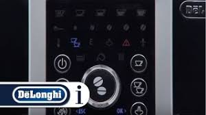 Espresso, coffee, cappuccino, latte macchiato, cafe latte or hot milk at a touch of a button. How To Reset Your De Longhi Ecam 23 210 Coffee Machine Youtube