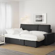 Divani letto ikea 2017 componibile. Vilasund Divano Letto Con Chaise Longue Hillared Antracite Ikea It