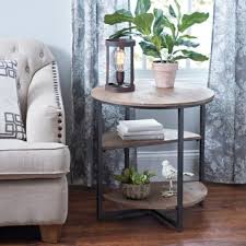 Fairmount 2 Tier Round Accent Table Kirklands Living Room Side Table Table Decor Living Room Side Table Decor