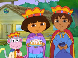 | in a war without heroes they are kings. Dora Saves Three Kings Day Dora The Explorer Wiki Fandom