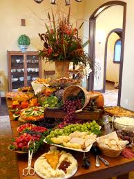 Epic Event Design Fall Food Table Display Food Display Table Appetizer Display Buffet Food