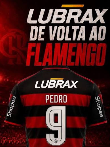 🚨 Lubrax est&aacute; de volta como patrocinadora do Flamengo. O Conselho Deliberativo do clube aprovou hoje o patroc&iacute;nio. A partir de 1 de outubro, a empresa vai estampar sua marca no espa&ccedil;o