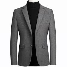 We reserve the right to amend or remove this promotion at any time. Autumn Winter Woolen Coat Men Blazer Casual Warm Slim Fit Blazers Men Suits Business Wedding Wear Solid Color Mens Suit Jacket Blazers Aliexpress