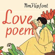 Flipfont ™ le permite cambiar el tipo de letra en su teléfono. Nmlovepoem Latin Flipfont 1 0 Apk Download Com Monotype Android Font Nmlovepoeml Apk Free