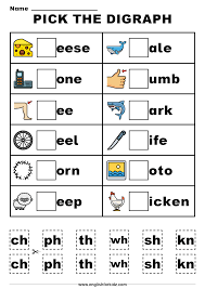 Students will learn to read and write words decide whether the word represented by each picture is a bl consonant blend or not. Beginning Consonant Blends And Digraphs Worksheets