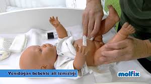 molfix ile hos geldin bebek yenidogan bebekte alt temizligi youtube