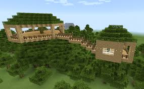 Minecraft Tree House