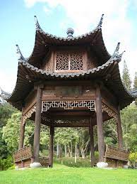 Four Seasons The Lodge At Koele Lanai Chinese Pagoda Chinese Pagoda Pagoda Lanai