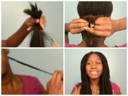 It's done almost like the french braid, expect you cross the strands under instead of over. How To Pick Your Extensions And Braid Your Own Hair Box Braids Braiding Your Own Hair Box Braids Braids