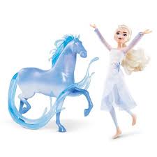 With disney's newest animated sequel, frozen 2, being released in theaters tomorrow, (or rather today because some theaters, including the ones i go to, would often release a movie the day before the original showing. Disney Frozen 2 Elsa Fashion Doll And Nokk Figure Target